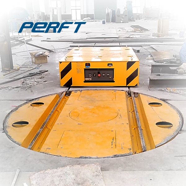 steerable transfer wagon for metallurgy industry 1-500 t